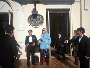 The arrival of Japanese Film Makers